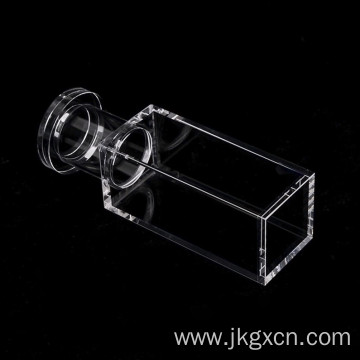 Quartz big vapor cells with quartz flange